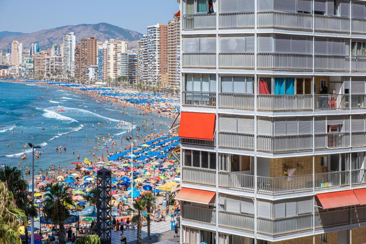 Carabelas 3-44 Levante Beach Benidorm Exterior photo