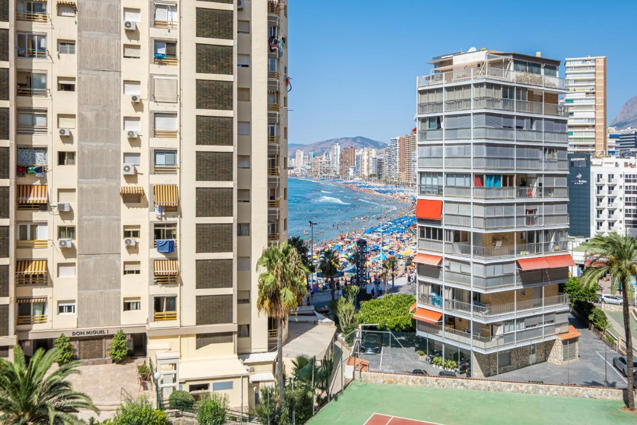 Carabelas 3-44 Levante Beach Benidorm Exterior photo