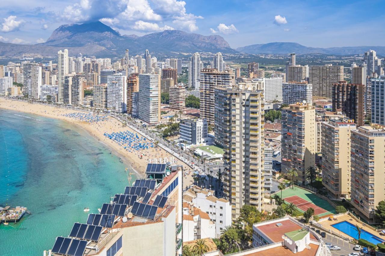 Carabelas 3-44 Levante Beach Benidorm Exterior photo