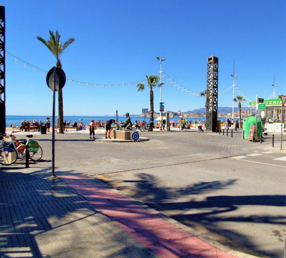 Carabelas 3-44 Levante Beach Benidorm Exterior photo